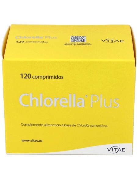 Vitae Chlorella Plus 1000Mg 120Comp