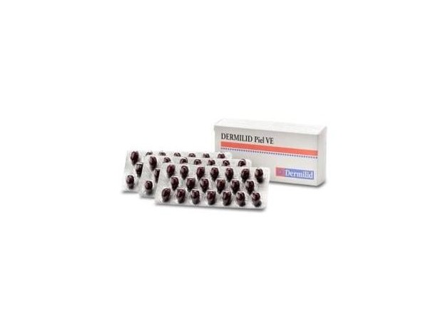 Dermilid Piel Ve 60Caps
