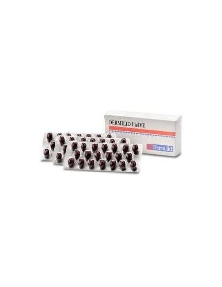 Dermilid Piel Ve 60Caps