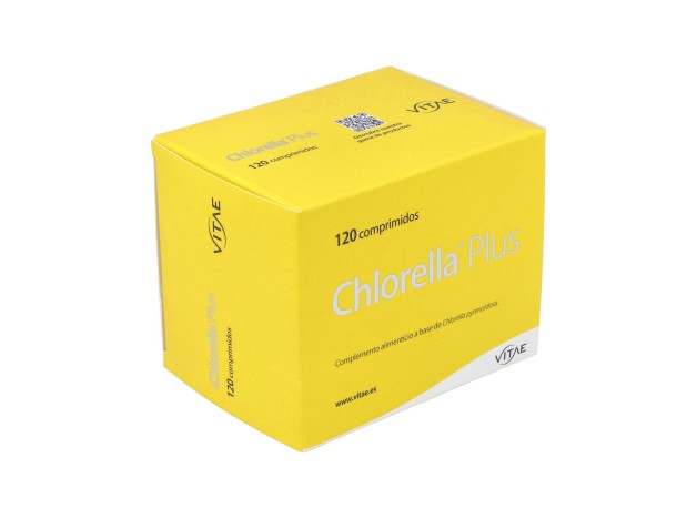 Vitae Chlorella Plus 1000Mg 120Comp