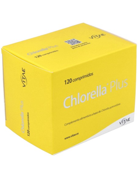 Vitae Chlorella Plus 1000Mg 120Comp