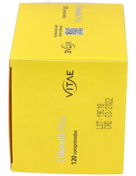 Vitae Chlorella Plus 1000Mg 120Comp