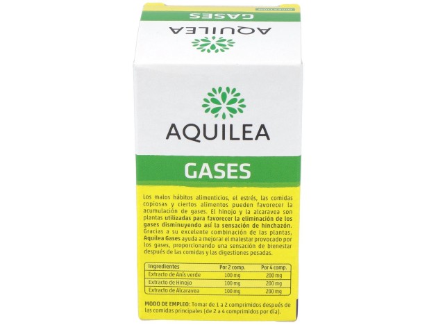 Aquilea Gases Comprimidos, 60 Comprimidos