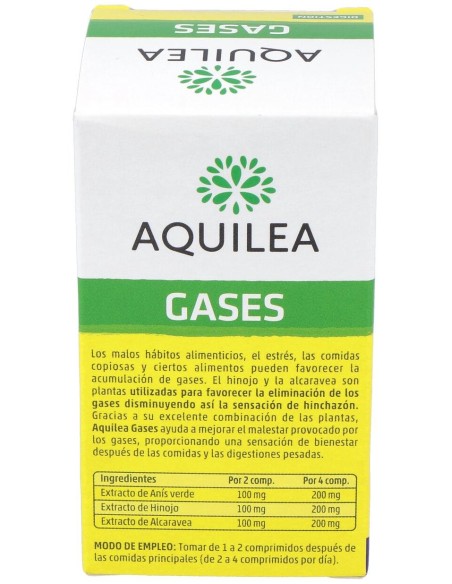 Aquilea Gases Comprimidos, 60 Comprimidos