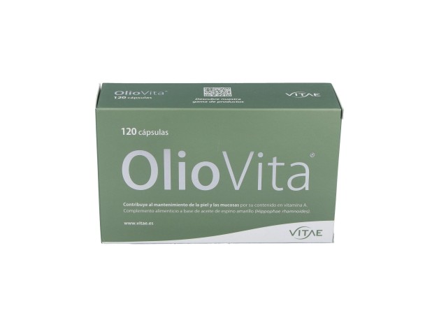 Oliovita (Piel Y Mucosas) 120Cap.