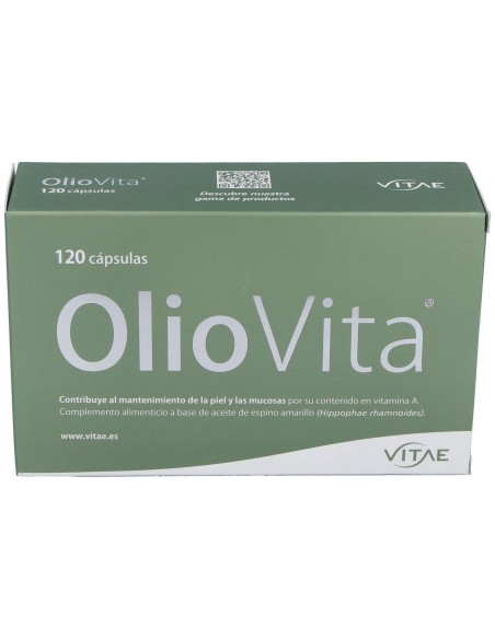 Oliovita (Piel Y Mucosas) 120Cap.