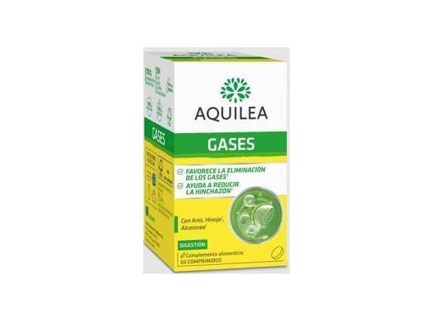 Aquilea Gases Comprimidos, 60 Comprimidos