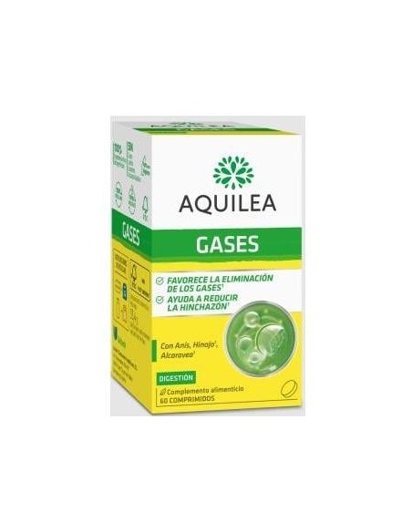 Aquilea Gases Comprimidos, 60 Comprimidos