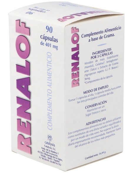 Caralysis Renalof 90Caps