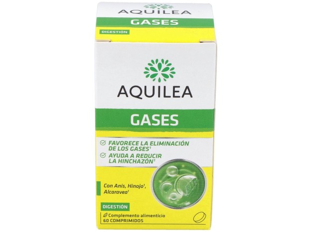 Aquilea Gases Comprimidos, 60 Comprimidos