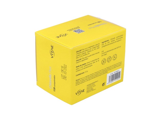 Vitae Chlorella Plus 1000Mg 120Comp