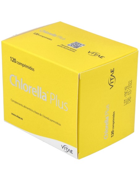 Vitae Chlorella Plus 1000Mg 120Comp