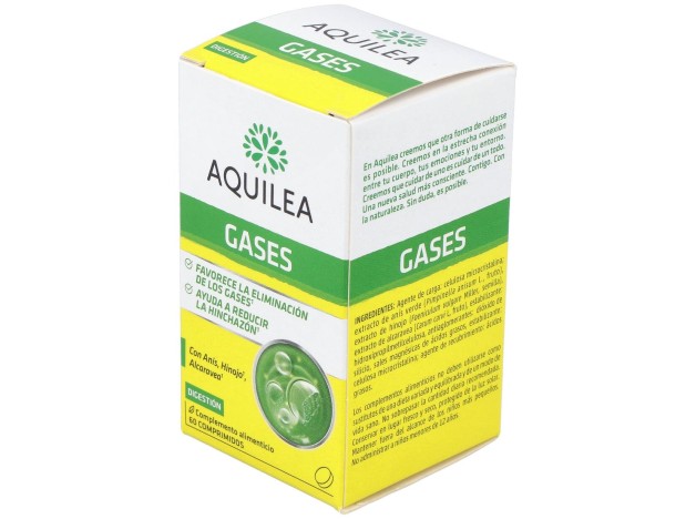 Aquilea Gases Comprimidos, 60 Comprimidos