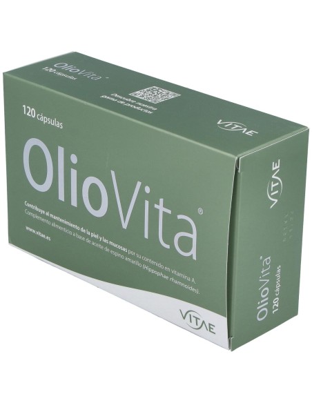 Oliovita (Piel Y Mucosas) 120Cap.