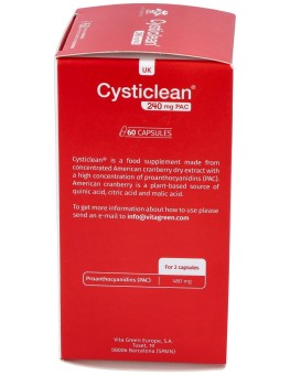 Cysticlean 240 Mg Pac, 60...