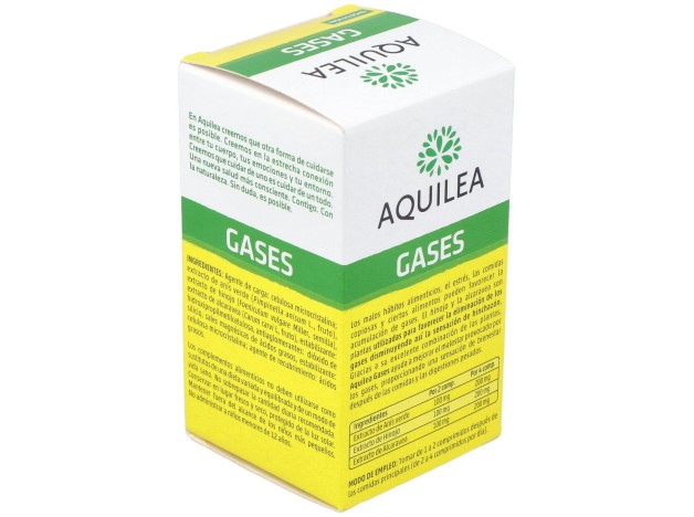 Aquilea Gases Comprimidos, 60 Comprimidos