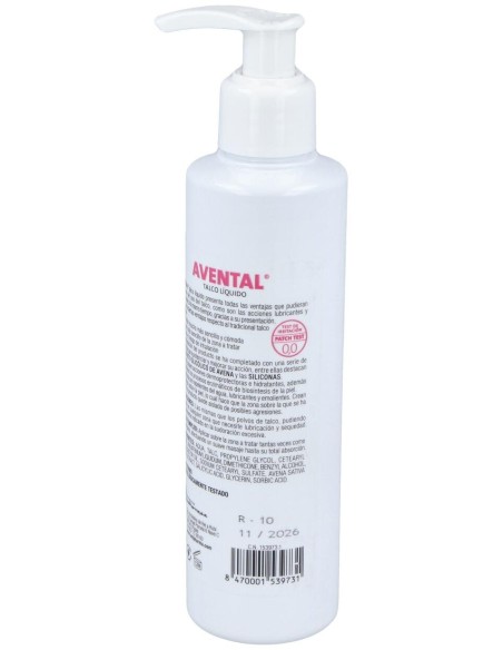 Avental Talco Líquido, 200 Ml