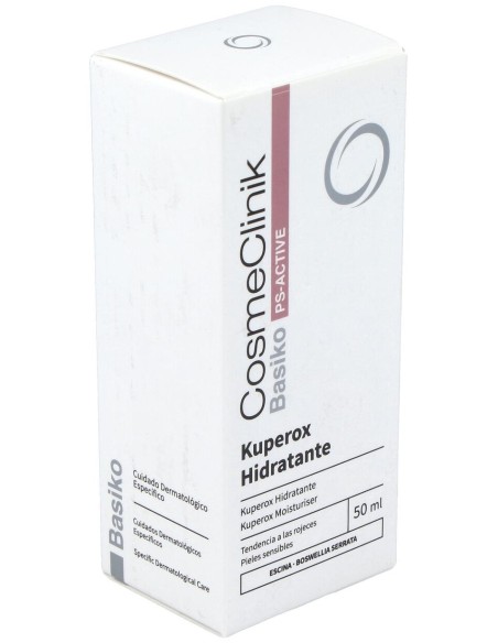 Basiko Kuperox Crema Hidratante Piel Sensible, 50 Ml