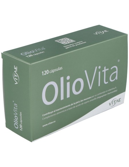 Oliovita (Piel Y Mucosas) 120Cap.
