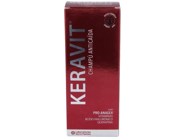 Keravit Champú Anticaída, 200 Ml