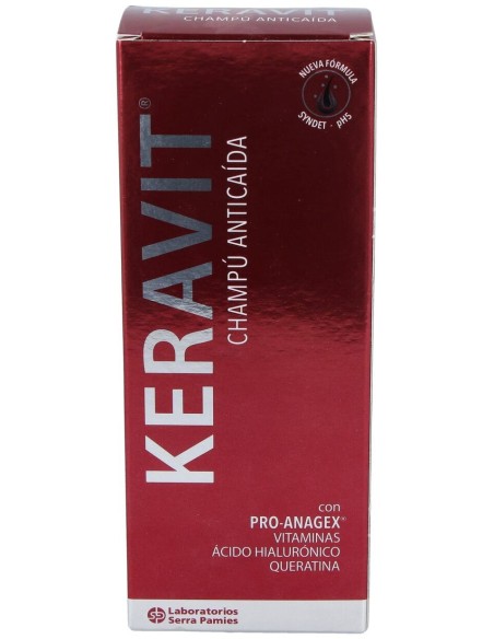 Keravit Champú Anticaída, 200 Ml