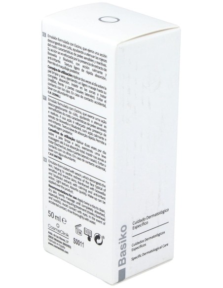 Basiko Kuperox Crema Hidratante Piel Sensible, 50 Ml