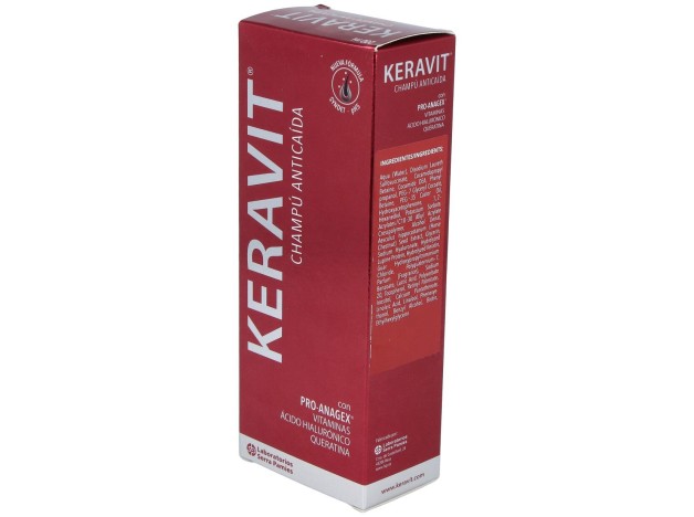 Keravit Champú Anticaída, 200 Ml