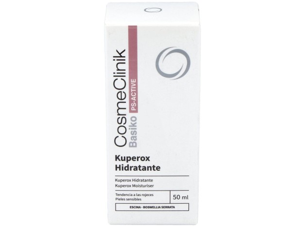 Basiko Kuperox Crema Hidratante Piel Sensible,...