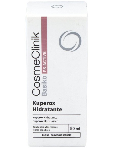 Basiko Kuperox Crema Hidratante Piel Sensible, 50 Ml