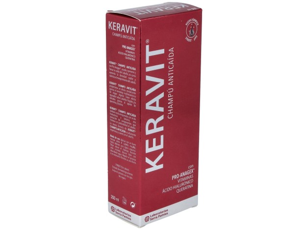 Keravit Champú Anticaída, 200 Ml
