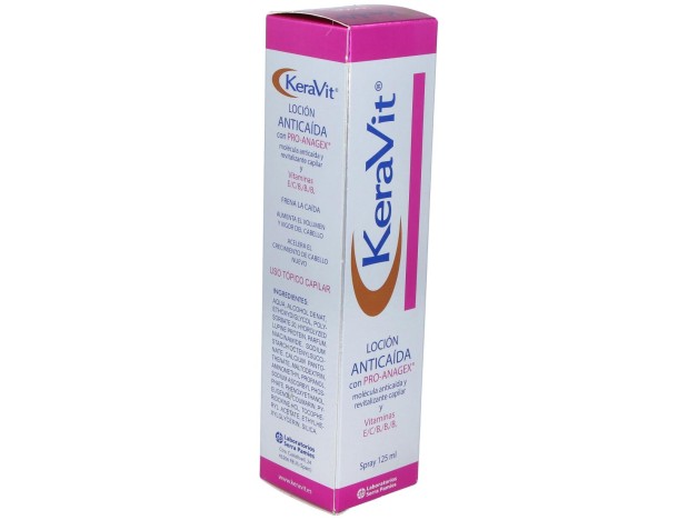 Keravit Loción Anticaída, 125 Ml