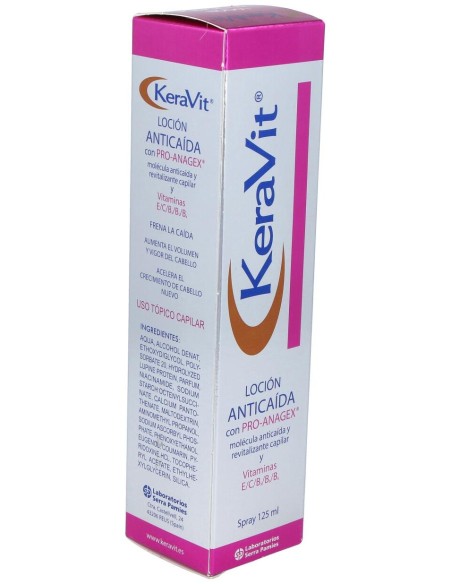 Keravit Loción Anticaída, 125 Ml