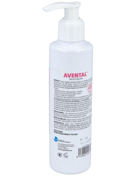 Avental Talco Líquido, 200 Ml