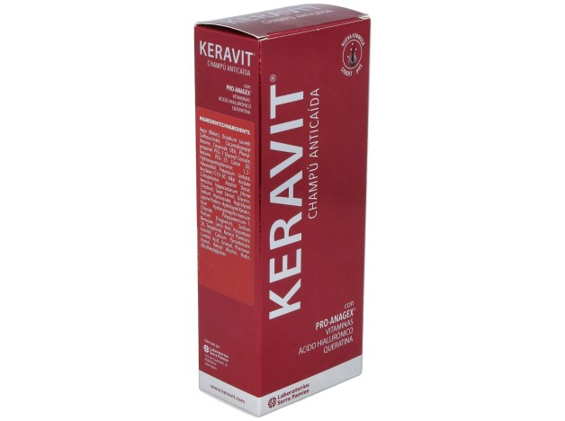 Keravit Champú Anticaída, 200 Ml