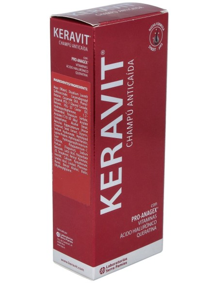 Keravit Champú Anticaída, 200 Ml