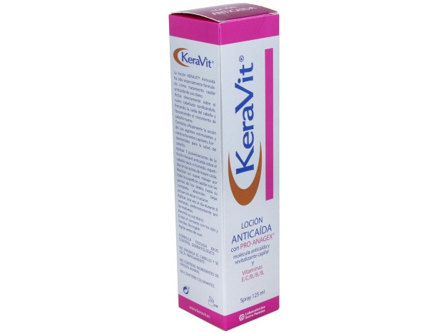 Keravit Loción Anticaída, 125 Ml
