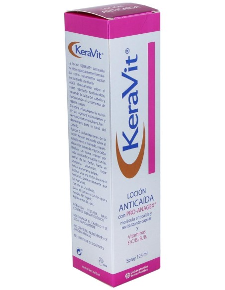 Keravit Loción Anticaída, 125 Ml
