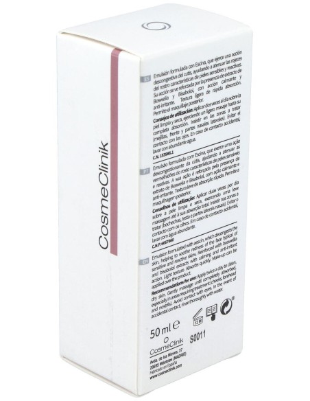 Basiko Kuperox Crema Hidratante Piel Sensible, 50 Ml