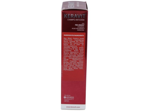 Keravit Champú Anticaída, 200 Ml