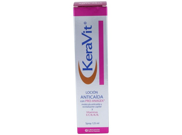 Keravit Loción Anticaída, 125 Ml