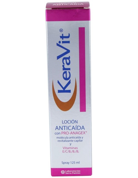 Keravit Loción Anticaída, 125 Ml