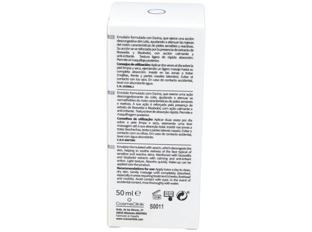 Basiko Kuperox Crema Hidratante Piel Sensible,...
