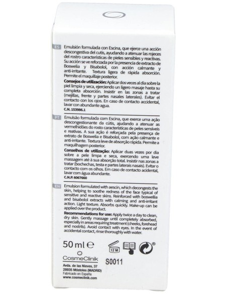 Basiko Kuperox Crema Hidratante Piel Sensible, 50 Ml
