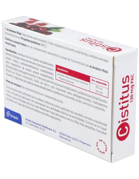 Cistitus Comprimidos 30 U