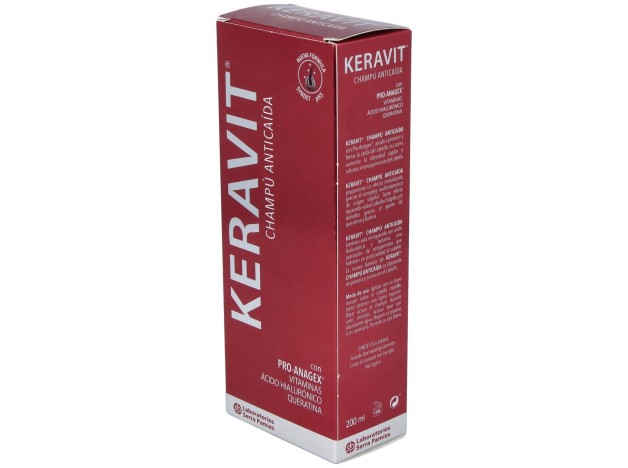 Keravit Champú Anticaída, 200 Ml