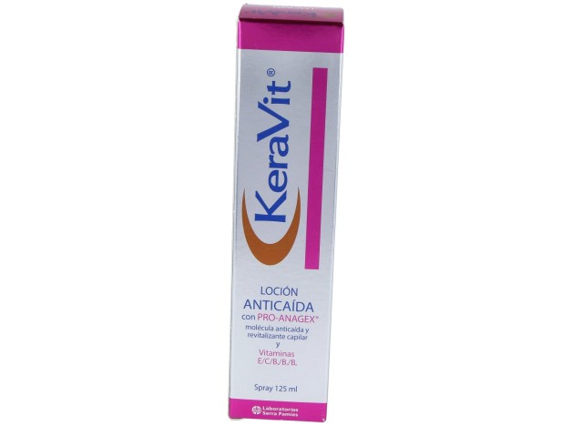 Keravit Loción Anticaída, 125 Ml