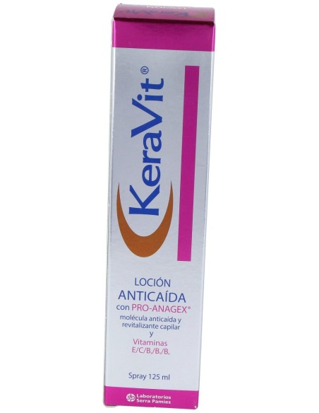 Keravit Loción Anticaída, 125 Ml