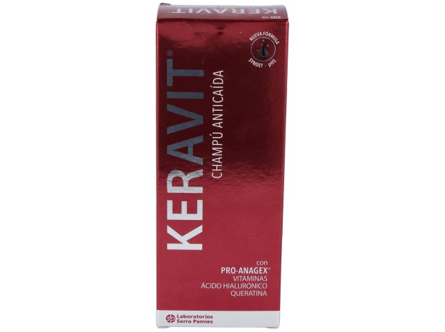 Keravit Champú Anticaída, 200 Ml