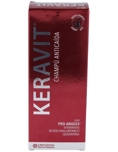 Keravit Champú Anticaída, 200 Ml