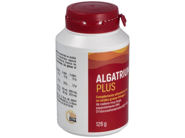 Algatrium Plus (Dha 70%) 700Mg. 180Cap.